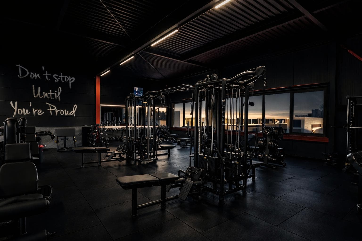 DS Gym trainingen